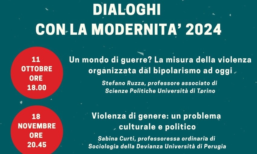 Dialoghi con la modernità 2024