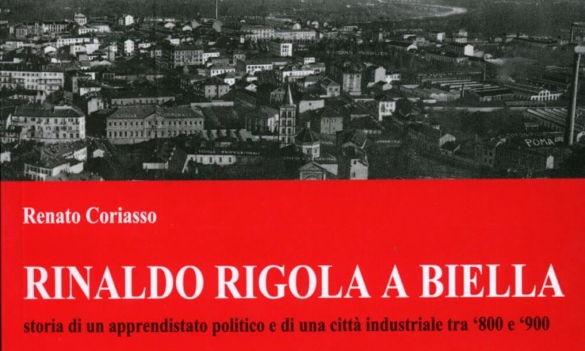 Rinaldo Rigola a Biella.